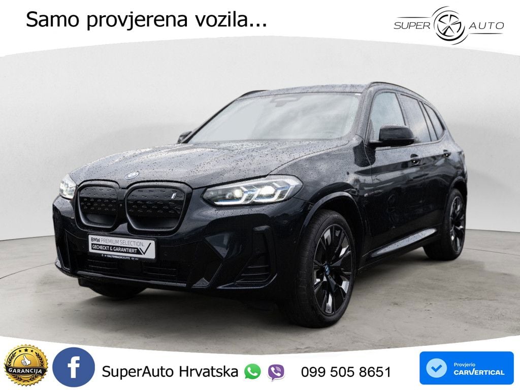 BMW iX3 80 kWh (286 KS) M Sport ACC+HEAD+GR SJED+360+PANO