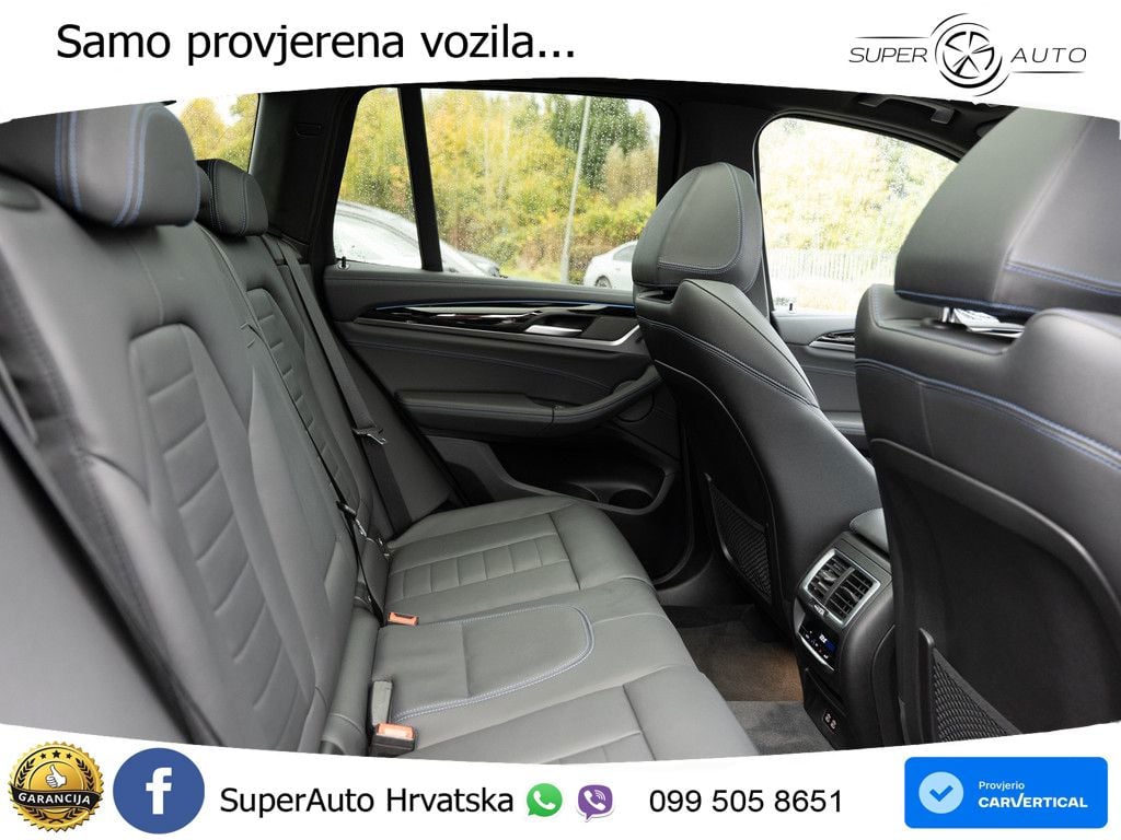 BMW iX3 80 kWh (286 KS) M Sport ACC+HEAD+GR SJED+360+PANO