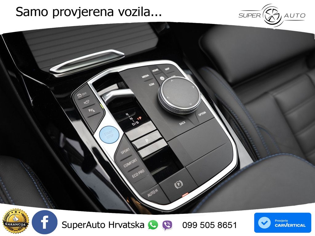 BMW iX3 80 kWh (286 KS) M Sport ACC+HEAD+GR SJED+360+PANO