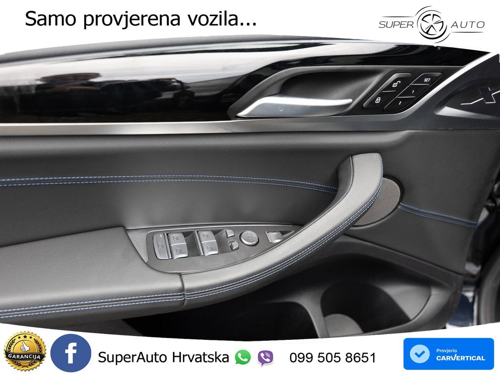 BMW iX3 80 kWh (286 KS) M Sport ACC+HEAD+GR SJED+360+PANO
