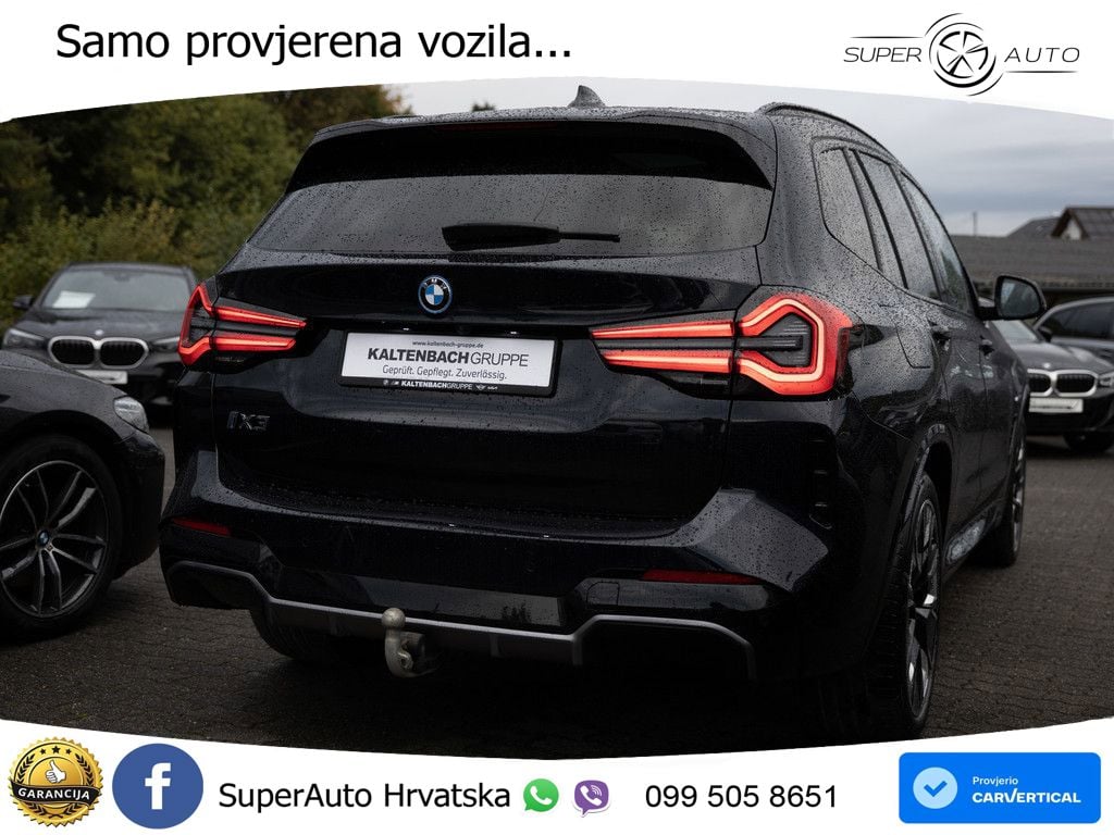 BMW iX3 80 kWh (286 KS) M Sport ACC+HEAD+GR SJED+360+PANO
