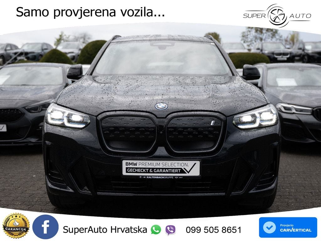 BMW iX3 80 kWh (286 KS) M Sport ACC+HEAD+GR SJED+360+PANO