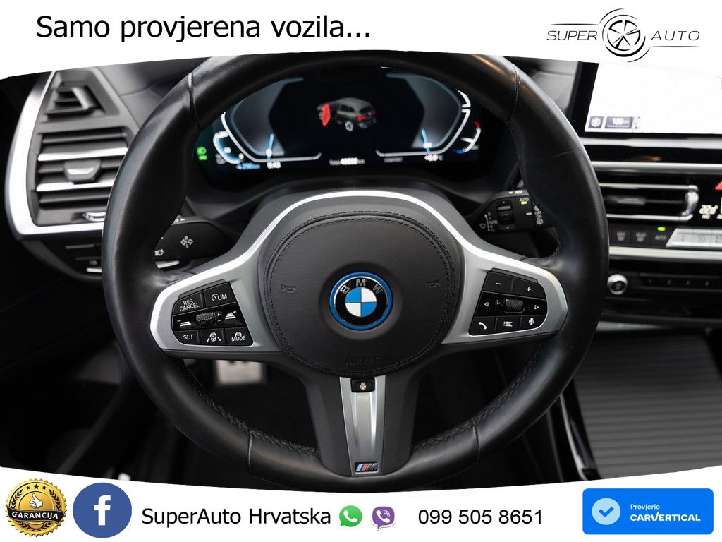 BMW iX3 80 kWh (286 KS) M Sport ACC+HEAD+GR SJED+360+PANO
