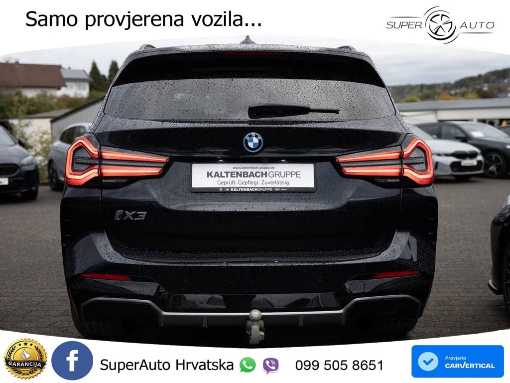 BMW iX3 80 kWh (286 KS) M Sport ACC+HEAD+GR SJED+360+PANO