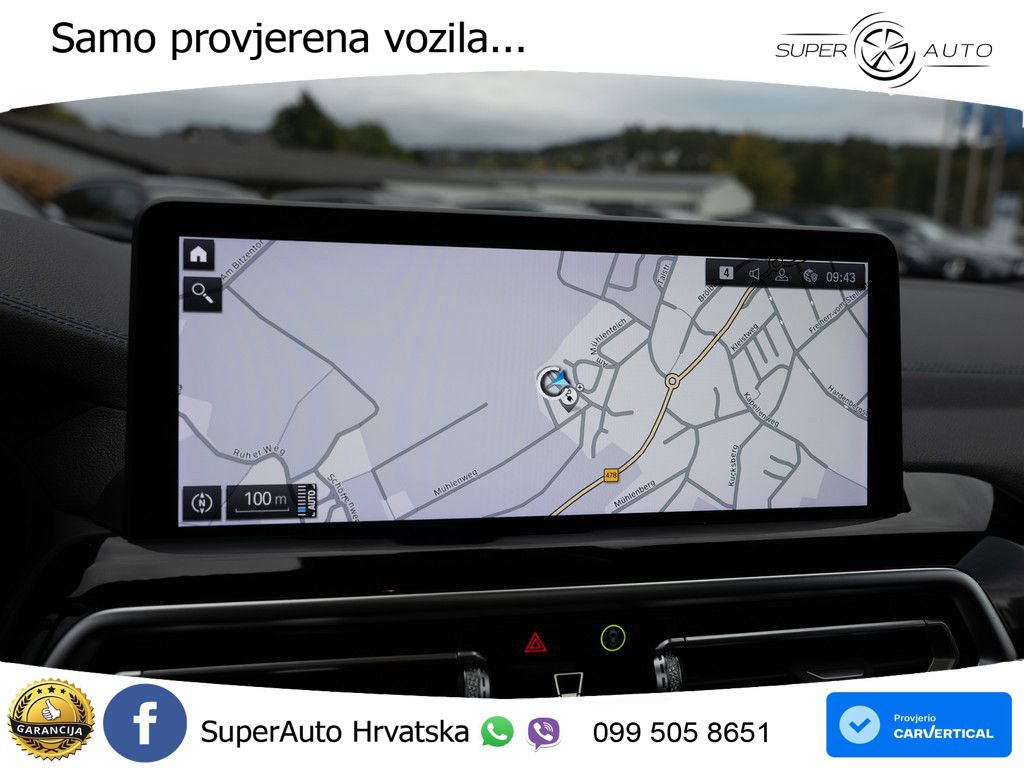 BMW iX3 80 kWh (286 KS) M Sport ACC+HEAD+GR SJED+360+PANO