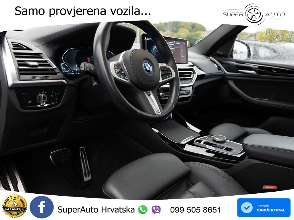 BMW iX3 80 kWh (286 KS) M Sport ACC+HEAD+GR SJED+360+PANO