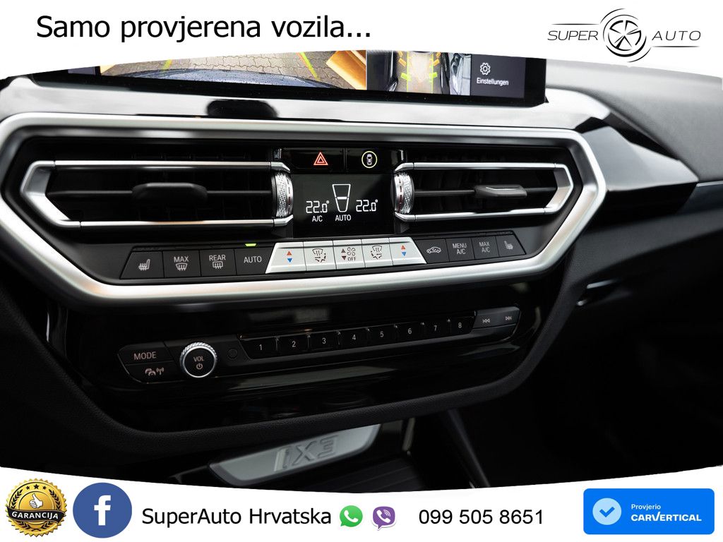 BMW iX3 80 kWh (286 KS) M Sport ACC+HEAD+GR SJED+360+PANO