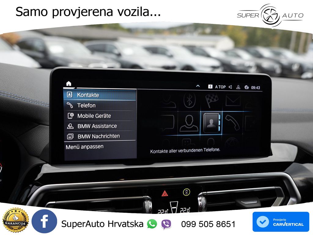 BMW iX3 80 kWh (286 KS) M Sport ACC+HEAD+GR SJED+360+PANO