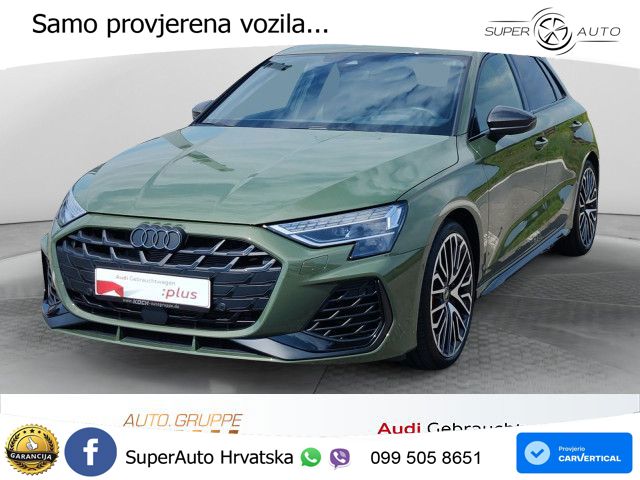 Audi S3 2.0 TFSI (333 KS) quattro S tronic MATRIX+GR SJED+KAM
