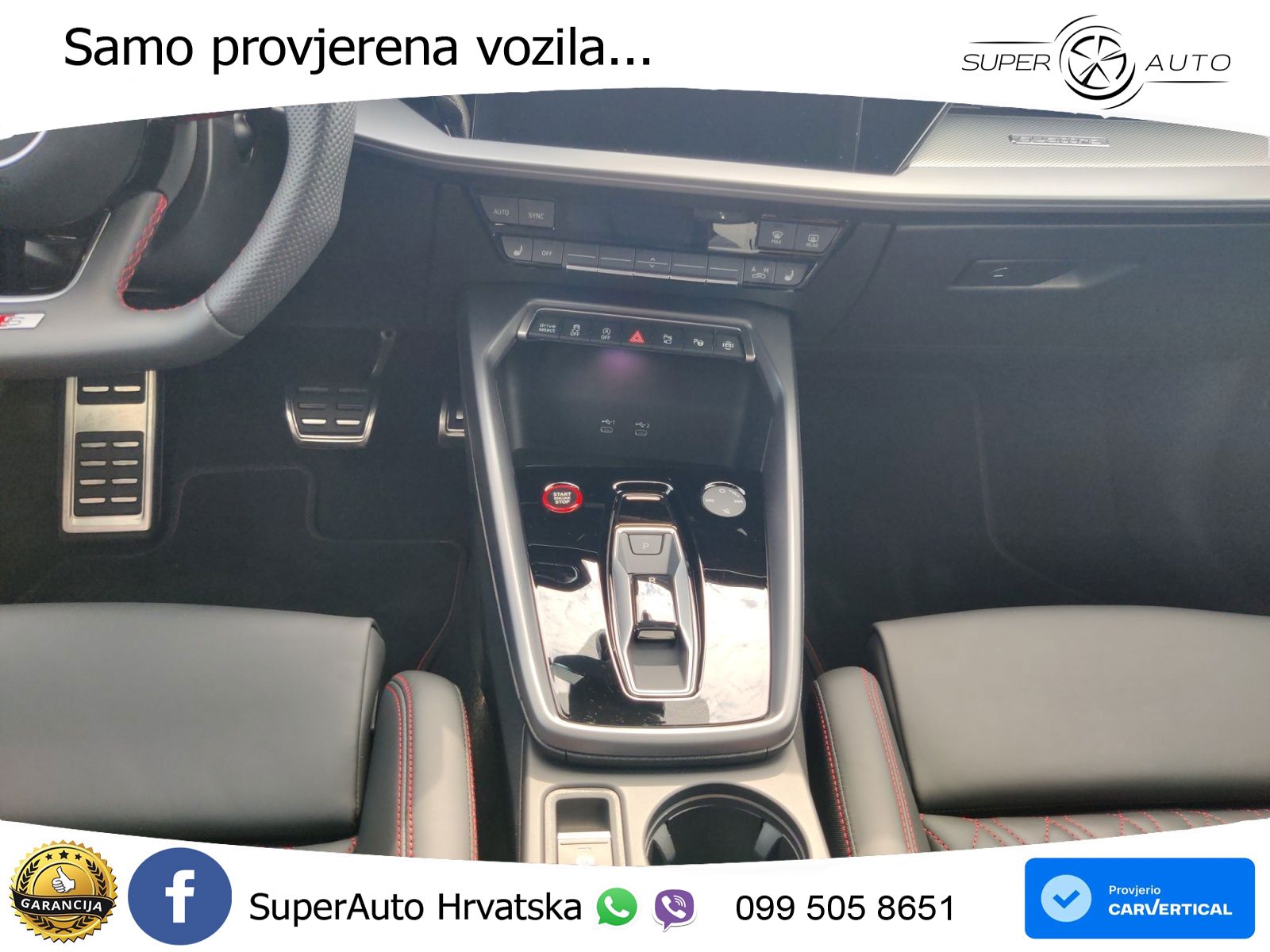 Audi S3 2.0 TFSI (333 KS) quattro S tronic MATRIX+GR SJED+KAM