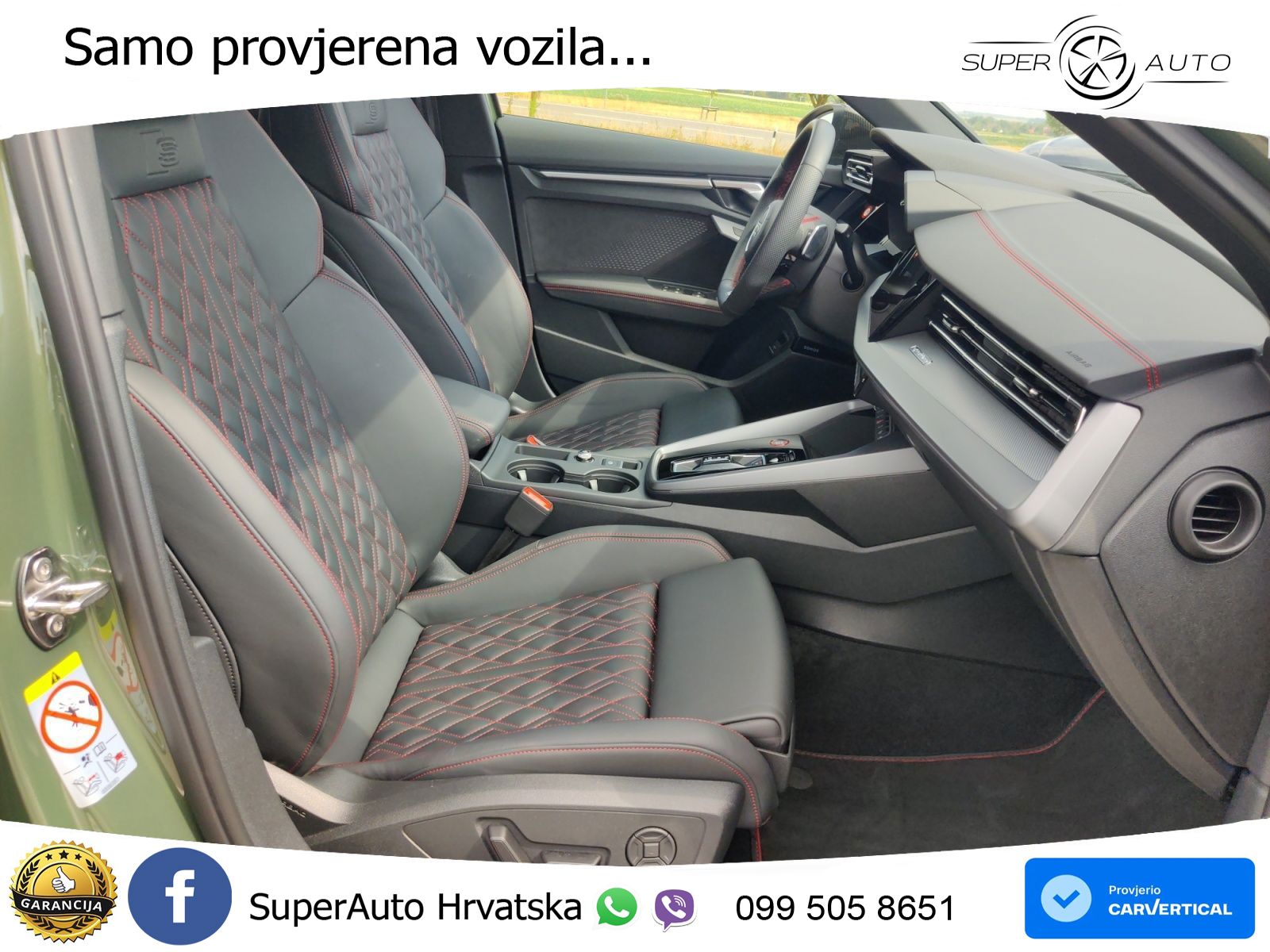 Audi S3 2.0 TFSI (333 KS) quattro S tronic MATRIX+GR SJED+KAM