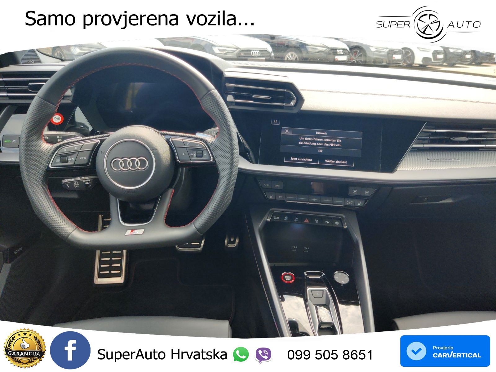 Audi S3 2.0 TFSI (333 KS) quattro S tronic MATRIX+GR SJED+KAM