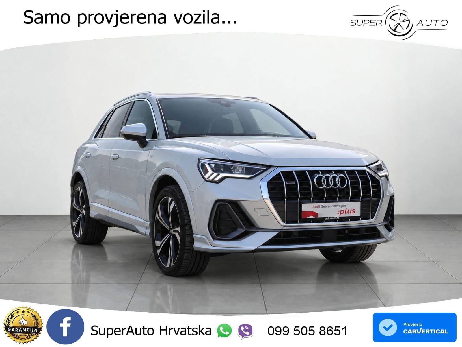 Audi Q3 40 TFSI (190 KS) quattro S tronic S line