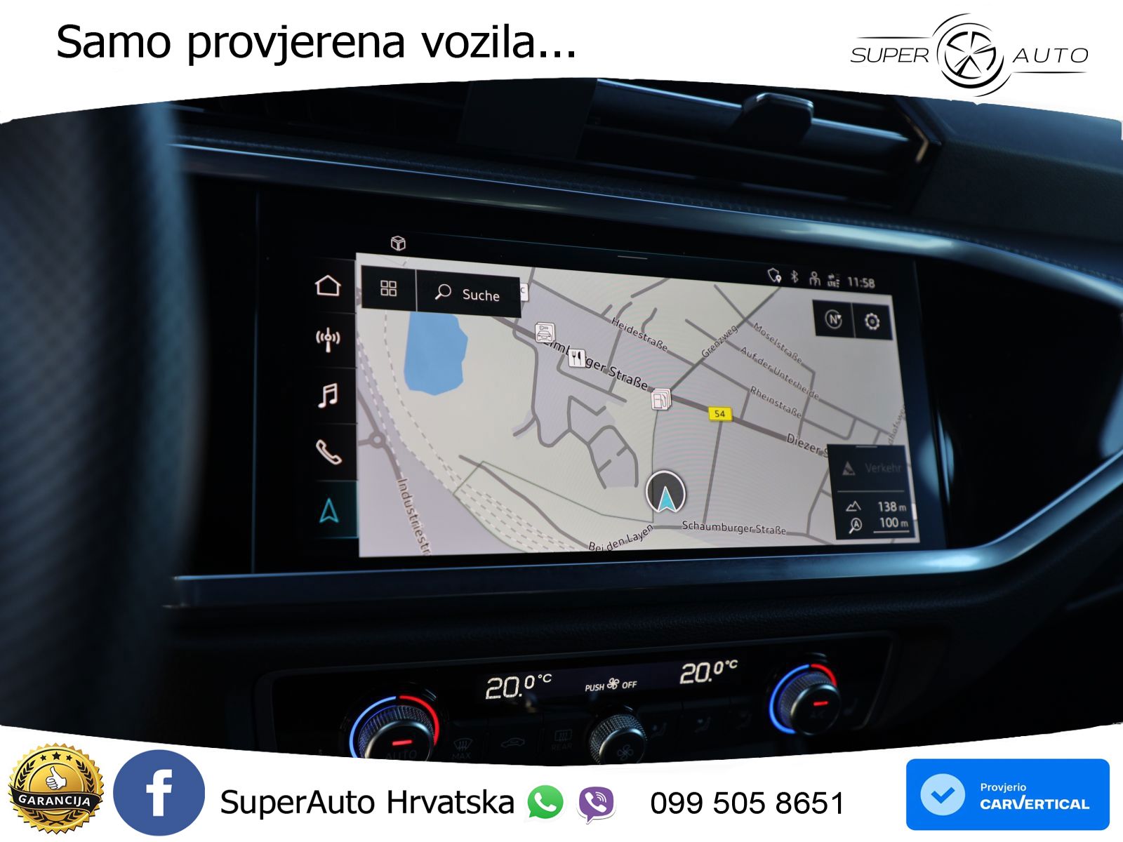 Audi Q3 40 TFSI (190 KS) quattro S tronic S line