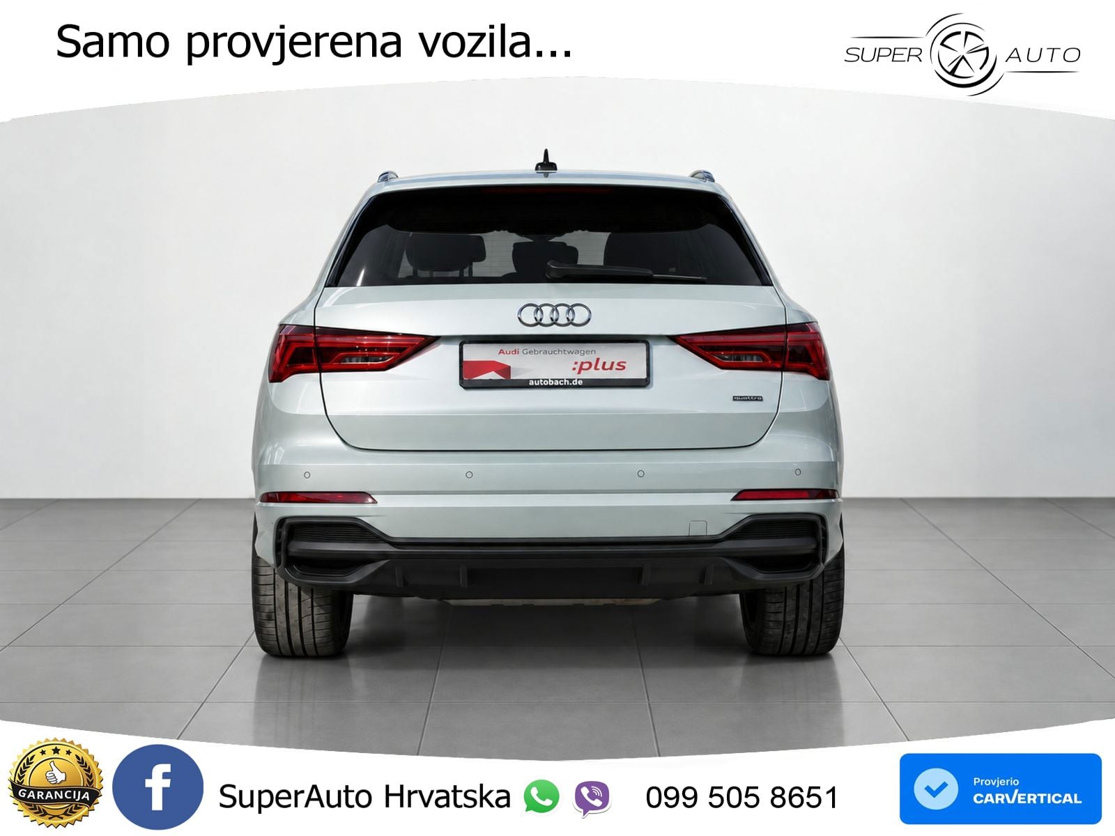 Audi Q3 40 TFSI (190 KS) quattro S tronic S line