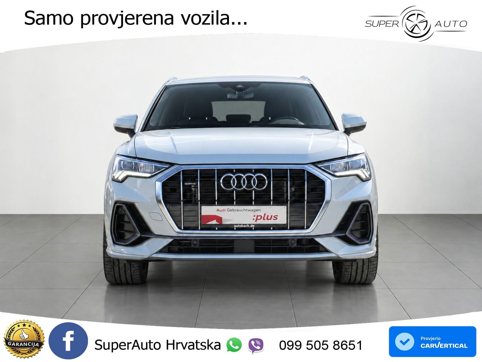 Audi Q3 40 TFSI (190 KS) quattro S tronic S line