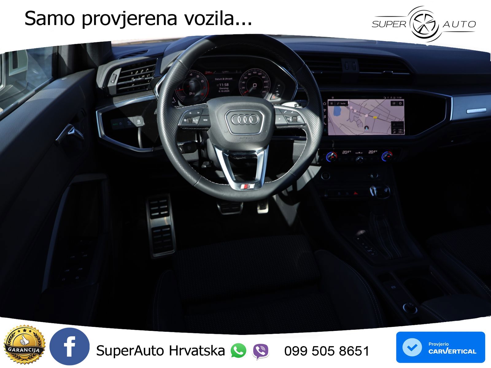 Audi Q3 40 TFSI (190 KS) quattro S tronic S line
