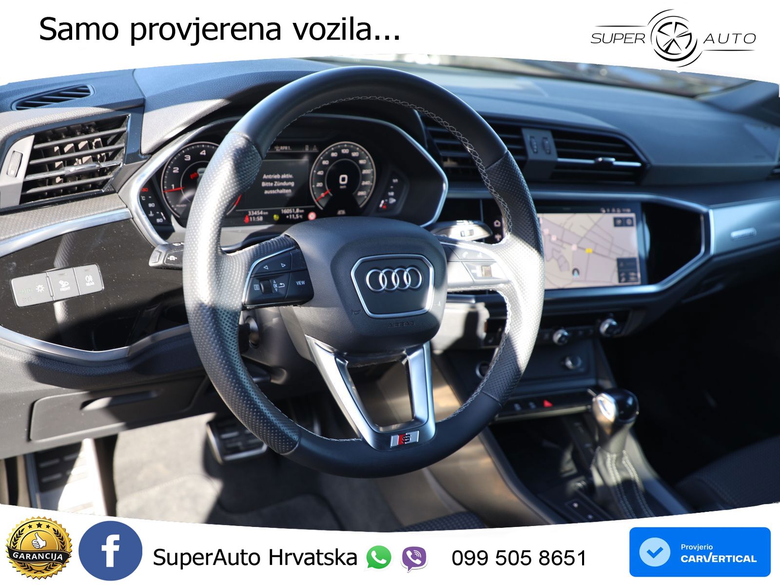 Audi Q3 40 TFSI (190 KS) quattro S tronic S line
