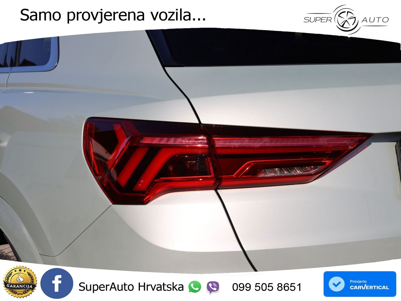 Audi Q3 40 TFSI (190 KS) quattro S tronic S line