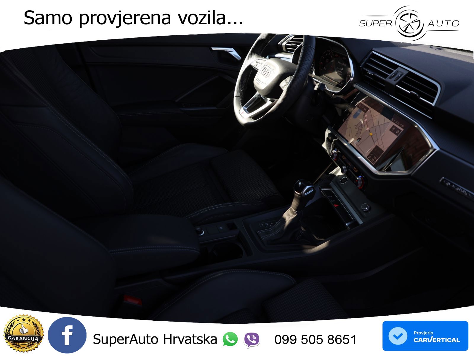 Audi Q3 40 TFSI (190 KS) quattro S tronic S line