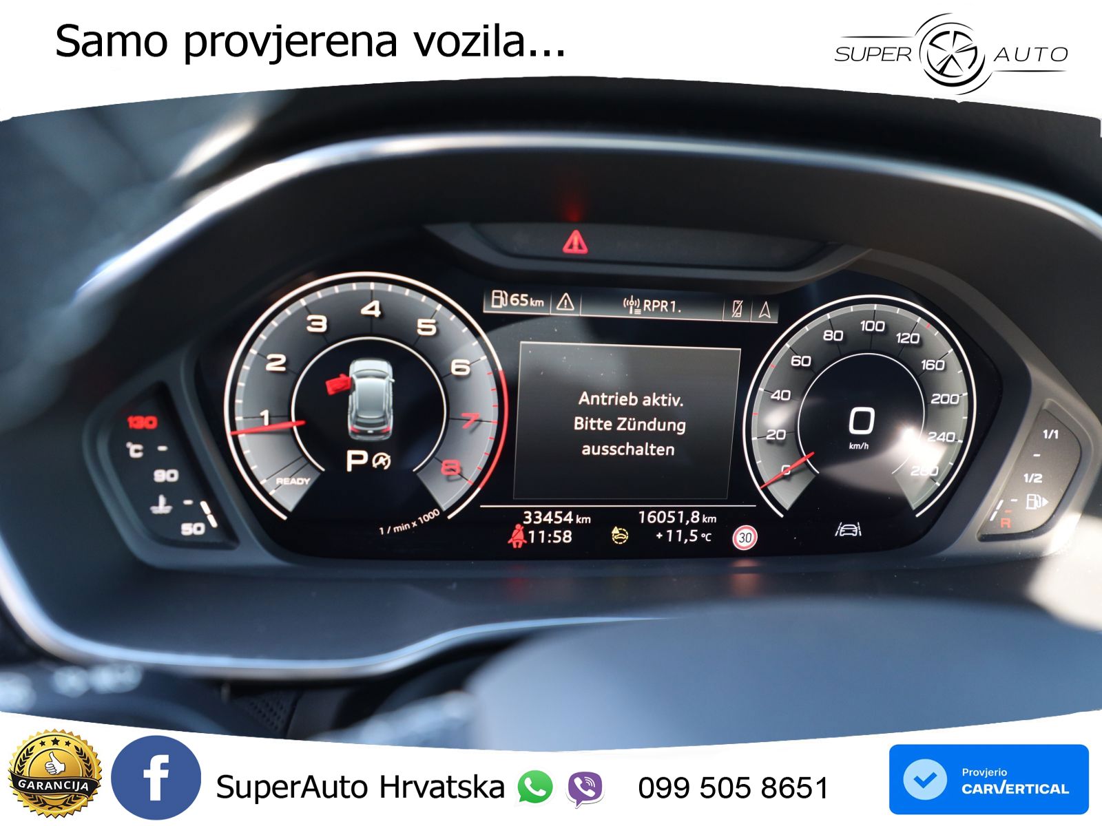 Audi Q3 40 TFSI (190 KS) quattro S tronic S line