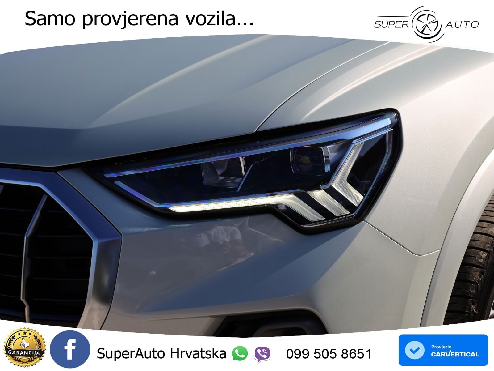 Audi Q3 40 TFSI (190 KS) quattro S tronic S line