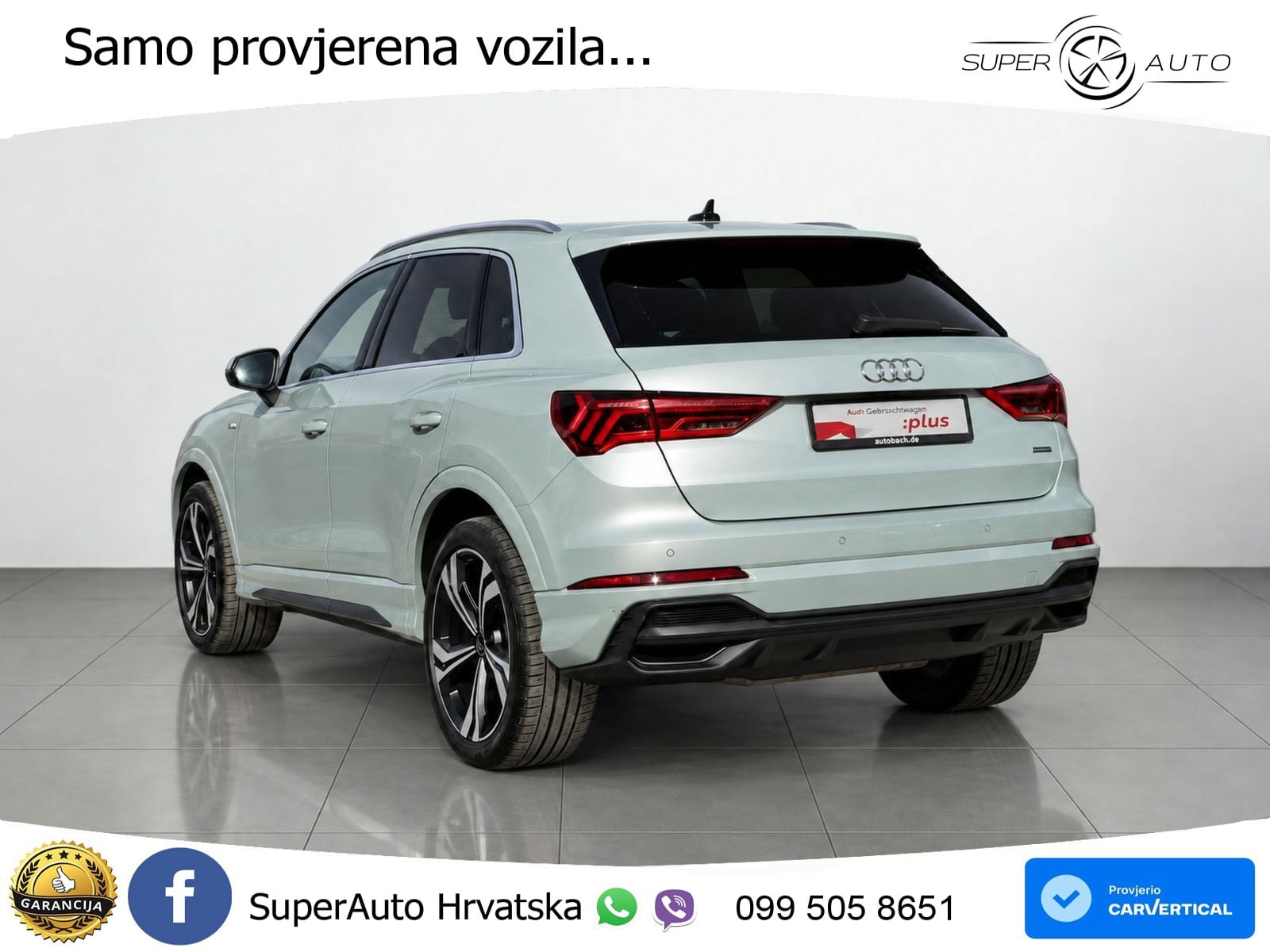 Audi Q3 40 TFSI (190 KS) quattro S tronic S line