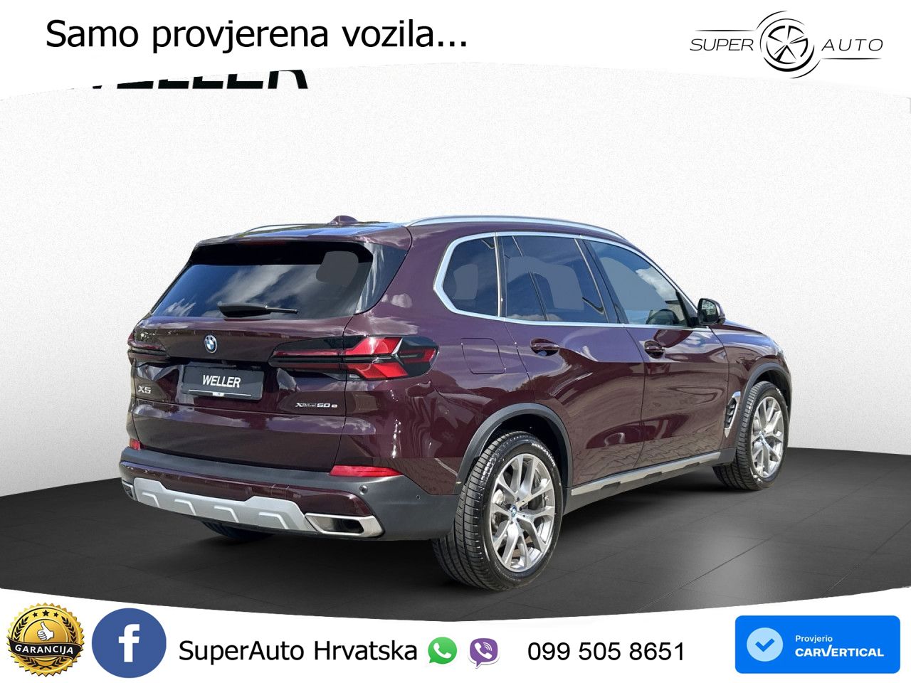 BMW X5 50e (489 KS) xDrive Steptronic ACC+HEAD+4xGR SJED+360+PANO
