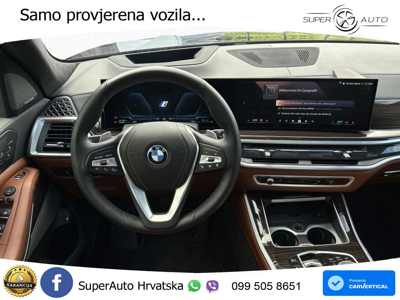 BMW X5 50e (489 KS) xDrive Steptronic ACC+HEAD+4xGR SJED+360+PANO