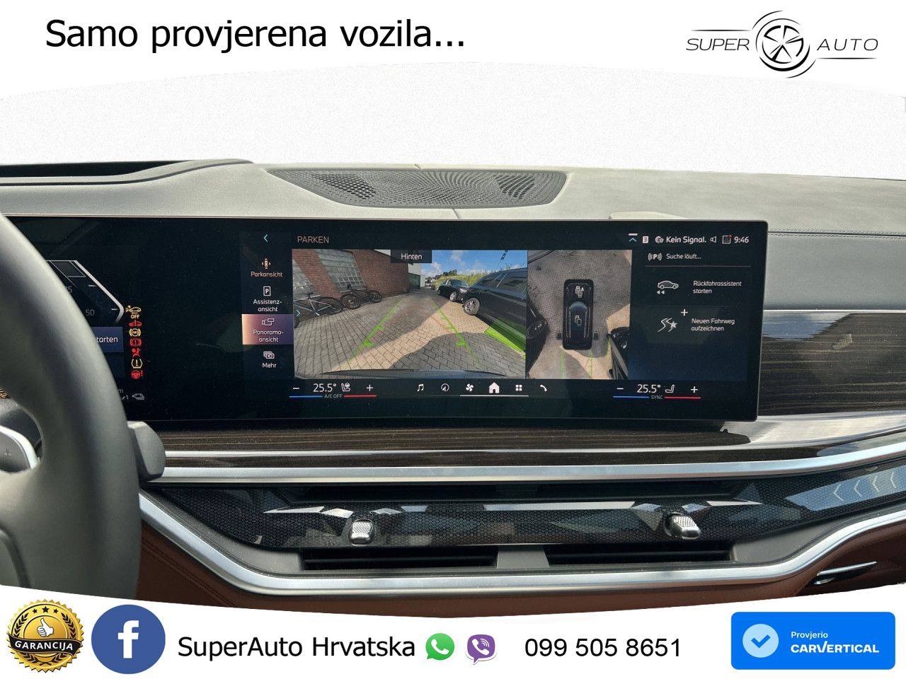 BMW X5 50e (489 KS) xDrive Steptronic ACC+HEAD+4xGR SJED+360+PANO