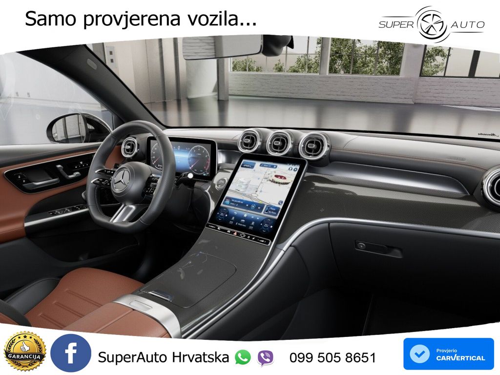 Mercedes GLC Coupe 200 (204 KS) 4MATIC 9G-TRONIC AMG ACC+GR SJED+360+PANO