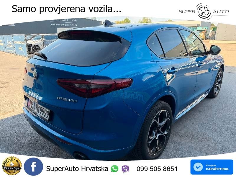 Alfa Romeo Stelvio 2.0 Turbo (280 KS) Q4 Automatic LED+GR SJED+ACC
