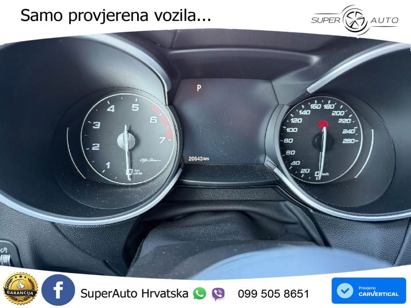 Alfa Romeo Stelvio 2.0 Turbo (280 KS) Q4 Automatic LED+GR SJED+ACC