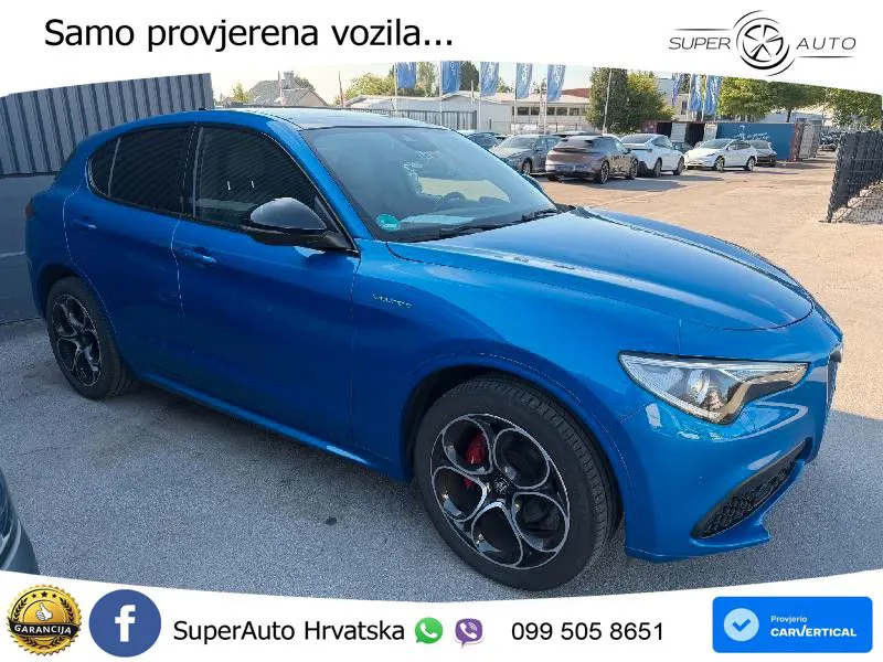 Alfa Romeo Stelvio 2.0 Turbo (280 KS) Q4 Automatic LED+GR SJED+ACC