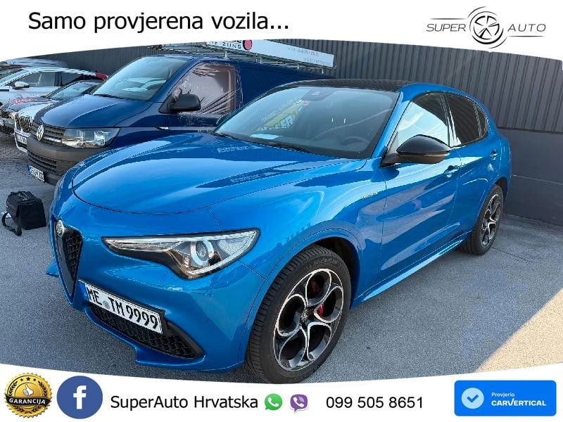 Alfa Romeo Stelvio 2.0 Turbo (280 KS) Q4 Automatic LED+GR SJED+ACC
