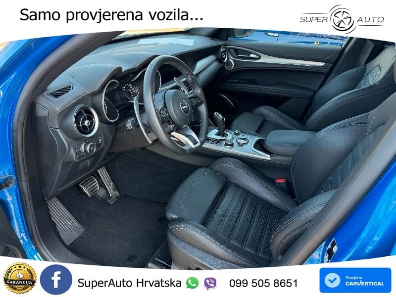 Alfa Romeo Stelvio 2.0 Turbo (280 KS) Q4 Automatic LED+GR SJED+ACC