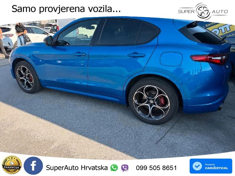 Alfa Romeo Stelvio 2.0 Turbo (280 KS) Q4 Automatic LED+GR SJED+ACC