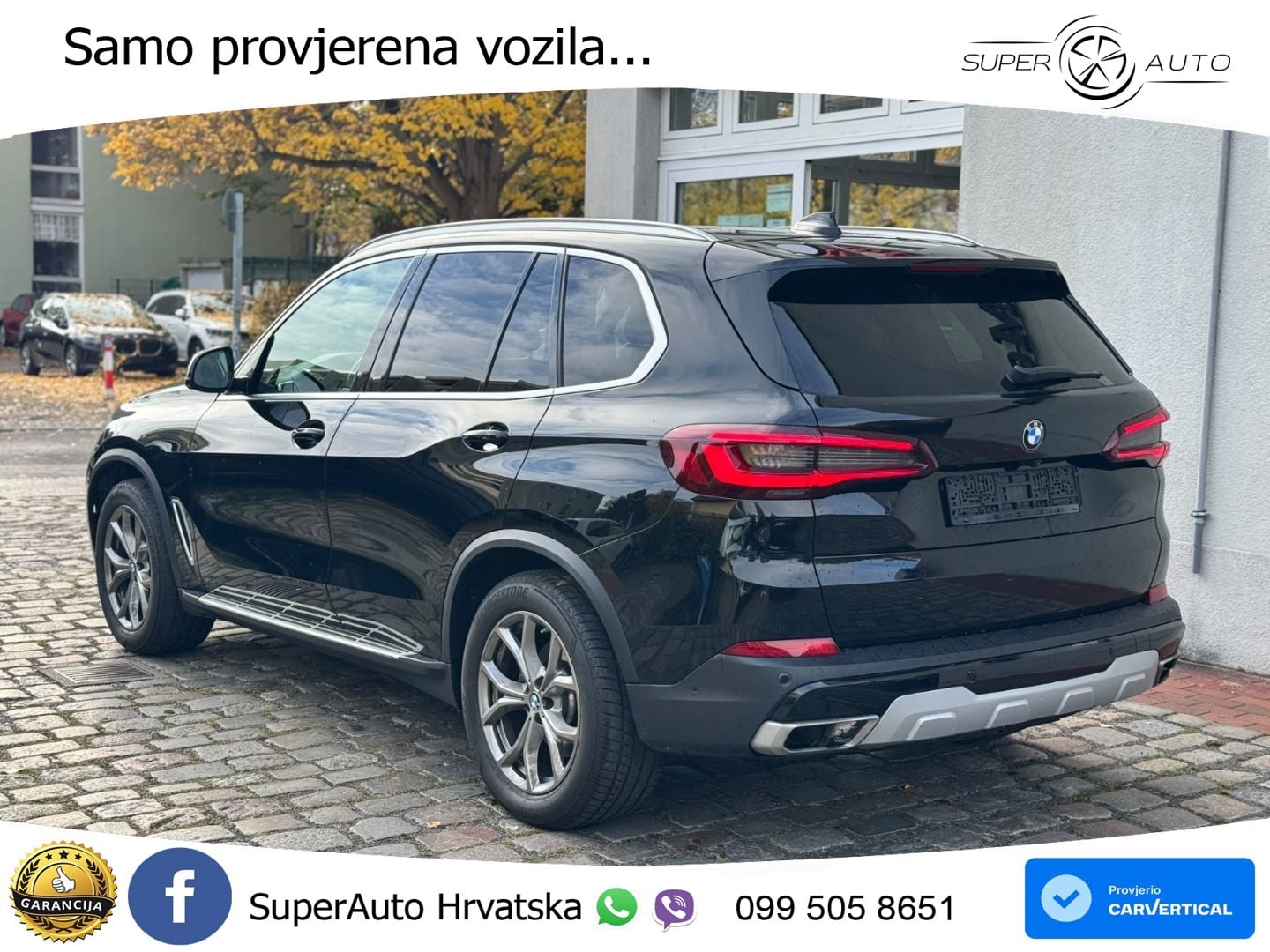 BMW X5 30d (286 KS) xDrive Steptronic xLine
