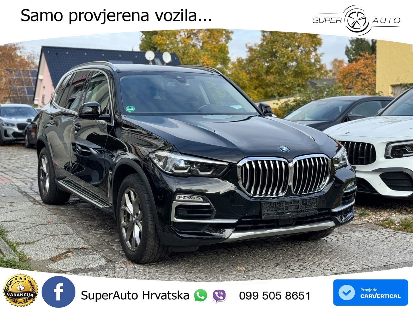 BMW X5 30d (286 KS) xDrive Steptronic xLine