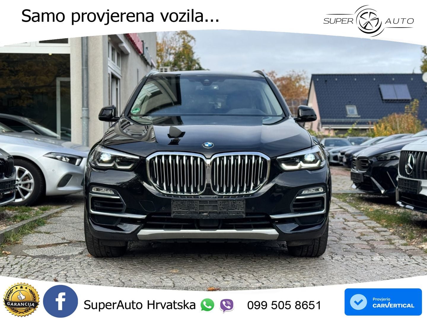 BMW X5 30d (286 KS) xDrive Steptronic xLine
