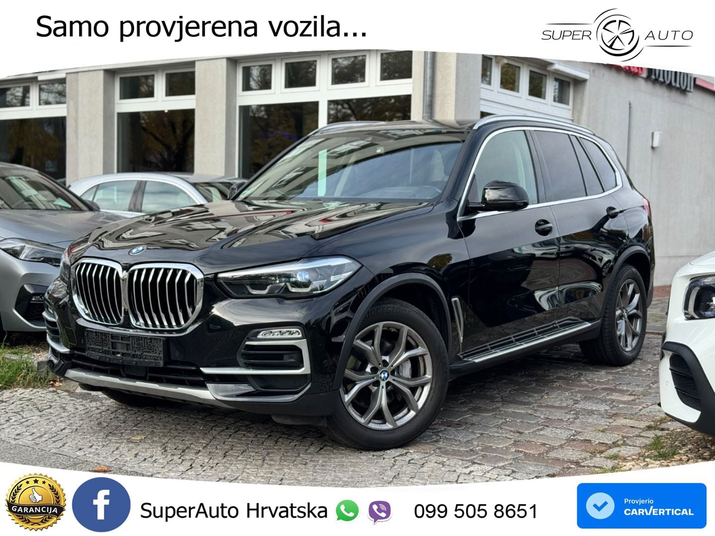 BMW X5 30d (286 KS) xDrive Steptronic xLine