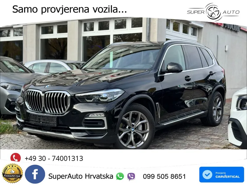BMW X5 30d (286 KS) xDrive Steptronic xLine