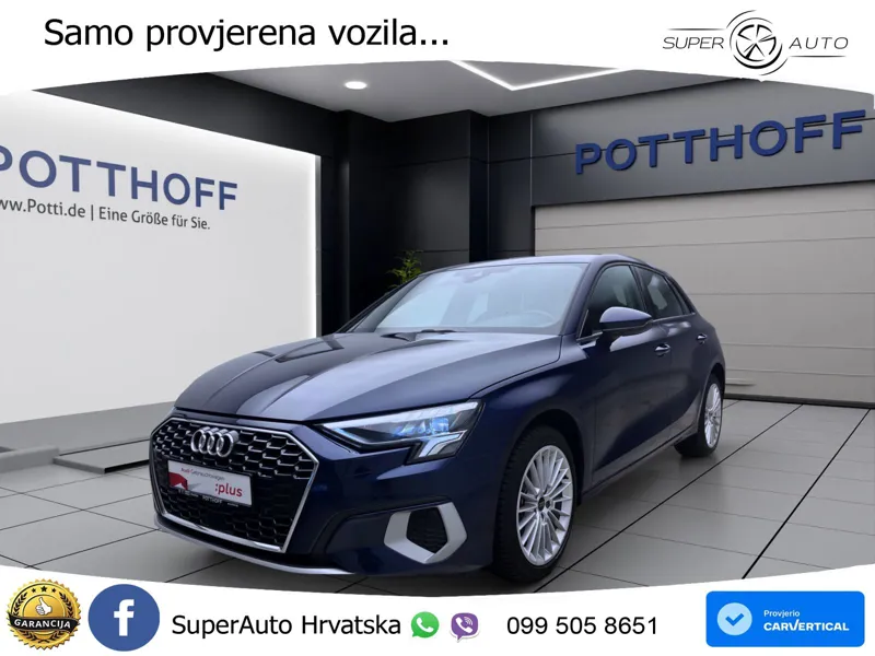 Audi A3 35 TFSI (150 KS) S tronic