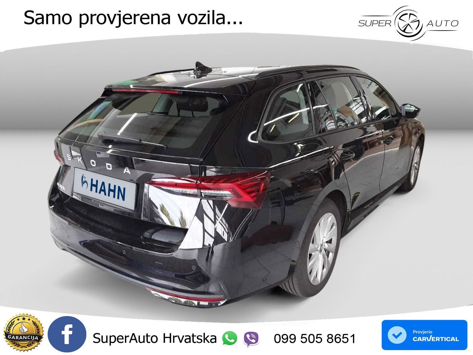 Škoda Octavia Combi 2.0 TDI (150 KS) DSG Selection LED+GR SJED+ACC