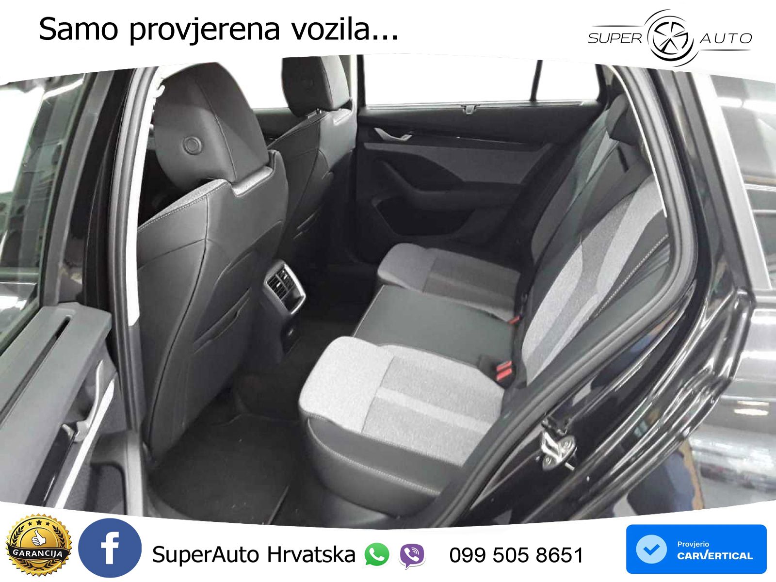 Škoda Octavia Combi 2.0 TDI (150 KS) DSG Selection LED+GR SJED+ACC