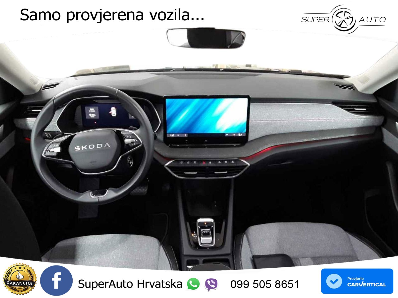 Škoda Octavia Combi 2.0 TDI (150 KS) DSG Selection LED+GR SJED+ACC