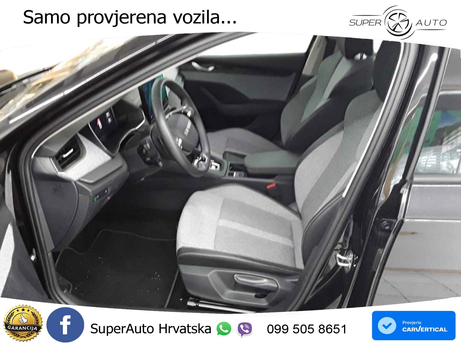 Škoda Octavia Combi 2.0 TDI (150 KS) DSG Selection LED+GR SJED+ACC