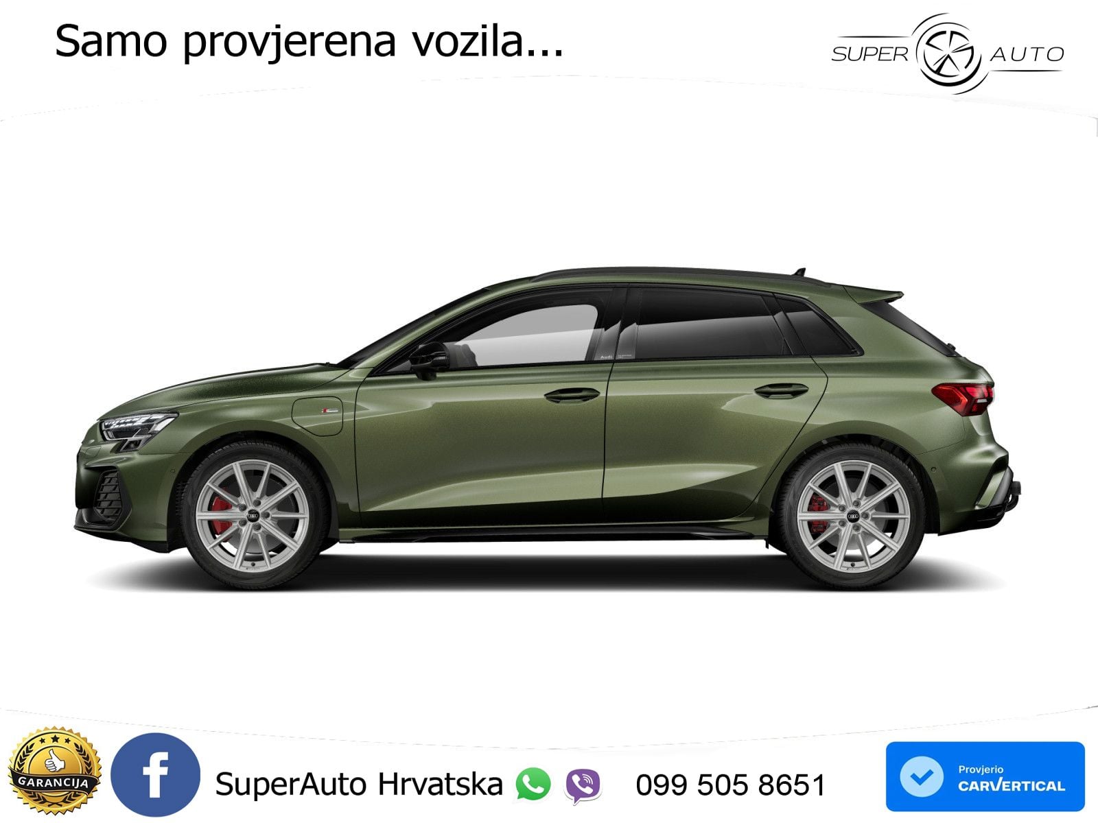 Audi A3 45 TFSIe (272 KS) S tronic S line LED+GR SJED+ACC