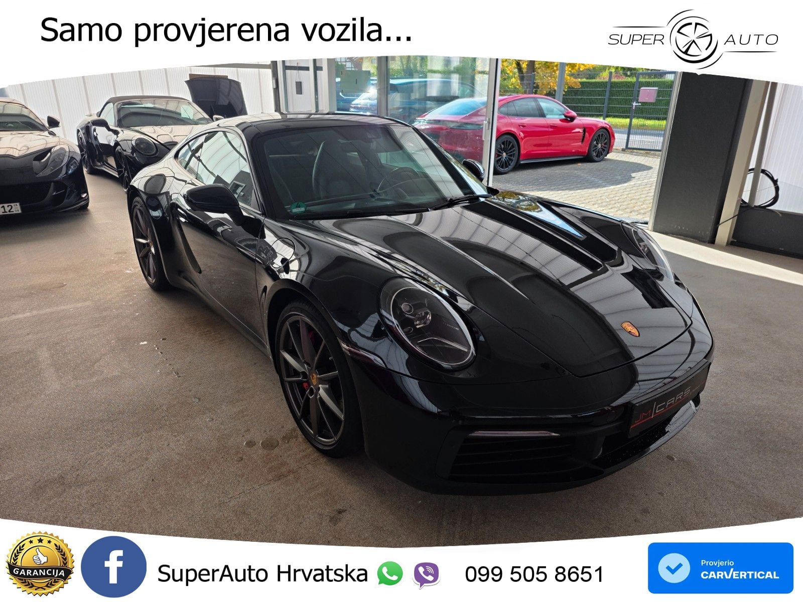 Porsche 911 Carrera S 3.0 (450 KS) PDK