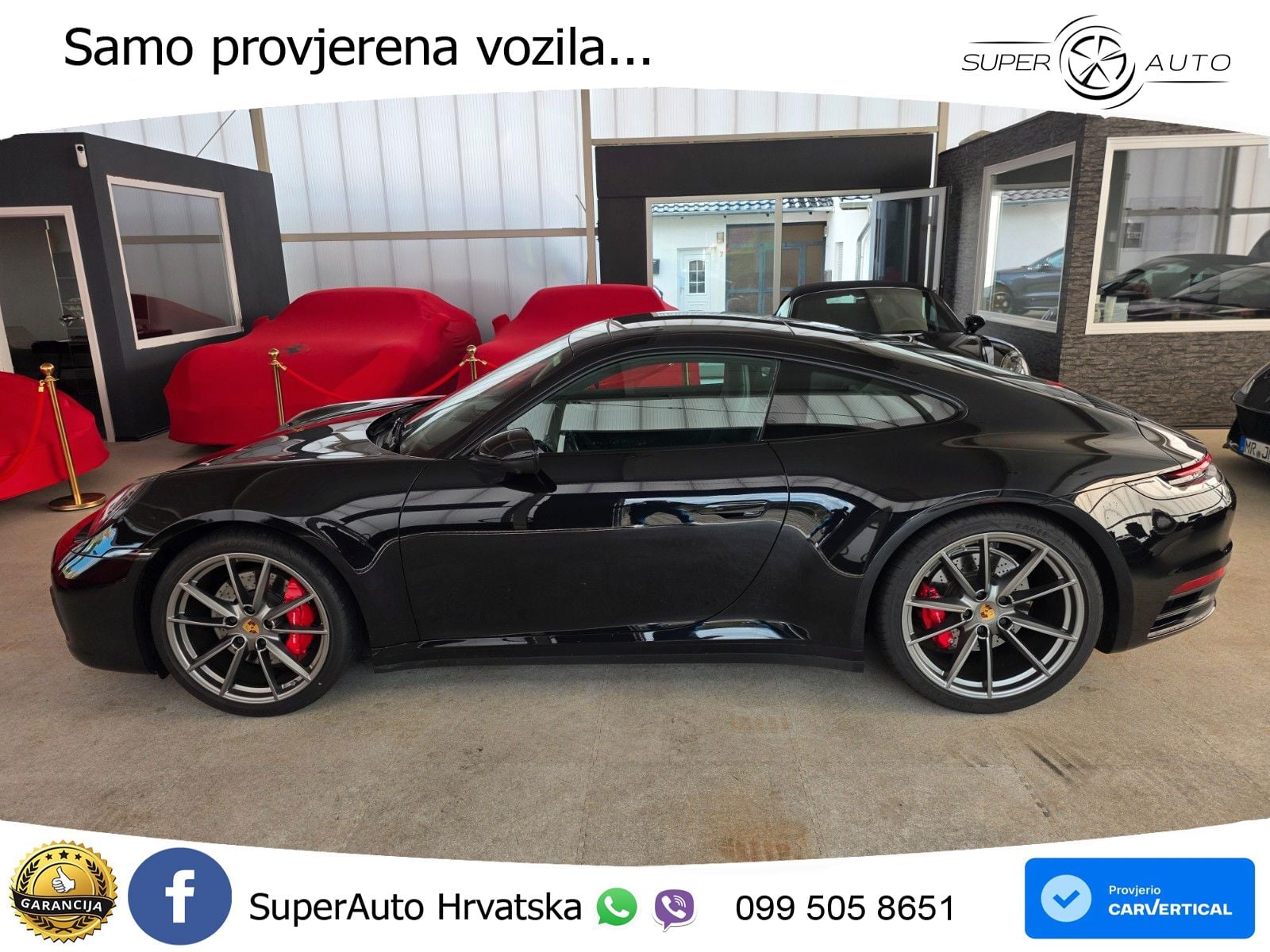 Porsche 911 Carrera S 3.0 (450 KS) PDK
